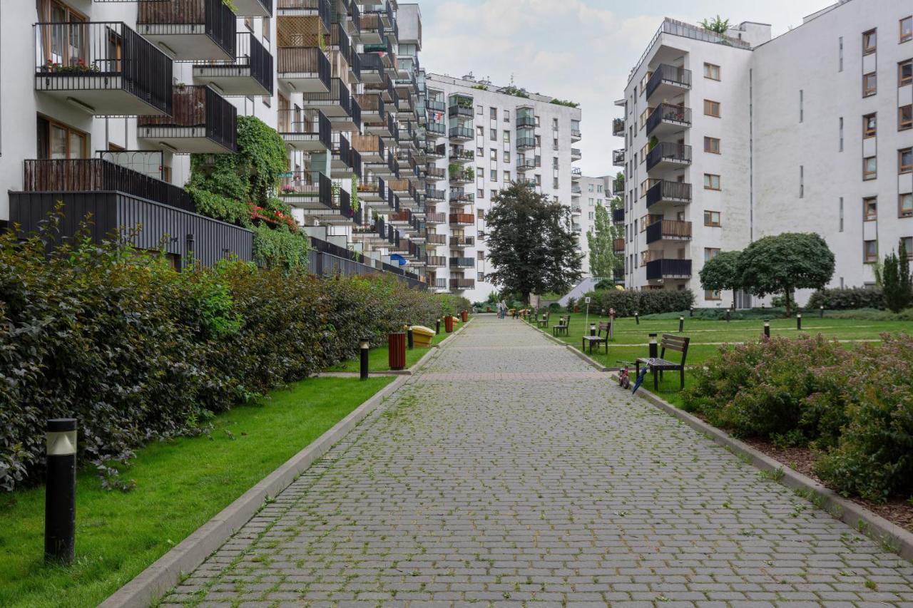 Wola Banderii By Renters Lägenhet *